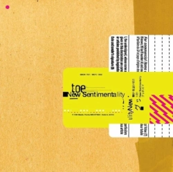 Capa do artigo New Sentimentality - Vinil