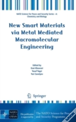 Capa do artigo New Smart Materials Via Metal Mediated Macromolecular Engineering