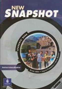 Capa do artigo New Snapshot: Intermediate Levelstudents' Book