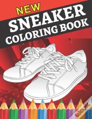New Sneaker Coloring Book