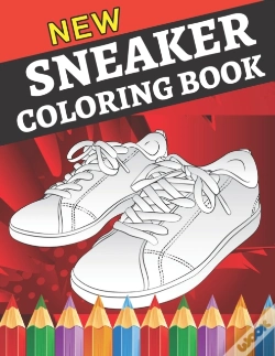 Capa do artigo New Sneaker Coloring Book