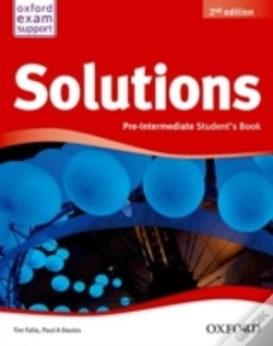 Capa do artigo New Solutions Pre Intermediate Student Book
