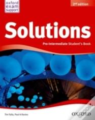 New Solutions Pre Intermediate Student Book