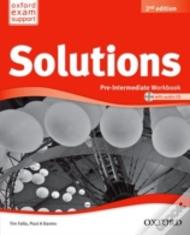 New Solutions Pre Intermediate Workbook & Cd Pack
