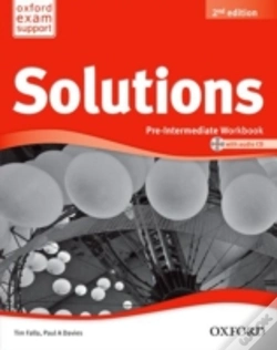 Capa do artigo New Solutions Pre Intermediate Workbook & Cd Pack