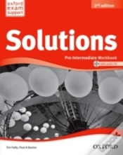 Capa do artigo New Solutions Pre Intermediate Workbook & Cd Pack