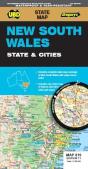 New South Wales State & Cities Map 219 11th Ed Waterproof - Preview