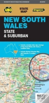 Capa do artigo New South Wales State & Suburban Map 270 29th Ed
