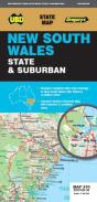 New South Wales State & Suburban Map 270 30th - Preview