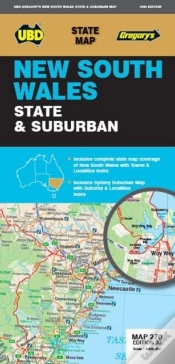Capa do artigo New South Wales State & Suburban Map 270 30th
