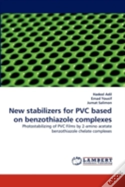 Capa do artigo New Stabilizers For Pvc Based On Benzothiazole Complexes
