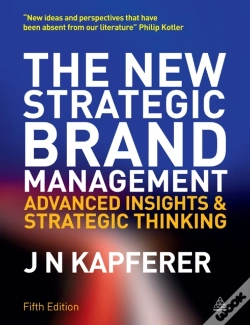 Capa do artigo New Strategic Brand Management