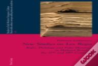 New Studies On Lex Regia