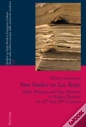 New Studies On Lex Regia
