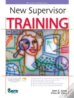 Capa do artigo New Supervisor Training