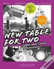 Capa do artigo New Table For Two. Inglés Para Cocina Y Restauración 2.ª Edición