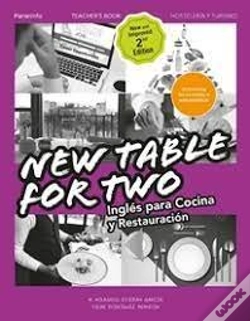 Capa do artigo New Table For Two. Inglés Para Cocina Y Restauración 2.ª Edición
