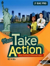 Capa do artigo New Take Action 2e Bac Pro A2>A2+ - Livre Eleve 2013