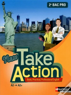 Capa do artigo New Take Action 2e Bac Pro A2>A2+ - Livre Eleve 2013