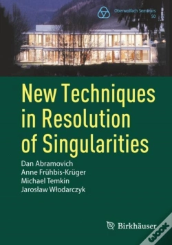 Capa do artigo New Techniques In Resolution Of Singularities