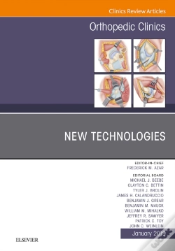 Capa do artigo New Technologies, An Issue Of Orthopedic Clinics
