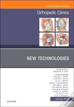 Capa do artigo New Technologies, An Issue Of Orthopedic Clinics