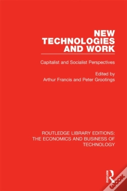 Capa do artigo New Technologies And Work
