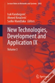Capa do artigo New Technologies, Development And Application Ix