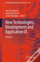 New Technologies, Development And Application Ix