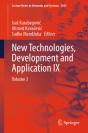 New Technologies, Development And Application Ix - Preview