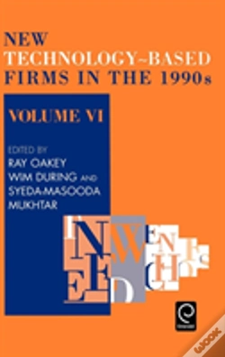 Capa do artigo New Technology-Based Firms In The 1990s