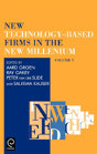 New Technology-Based Firms In The New Millennium - Preview