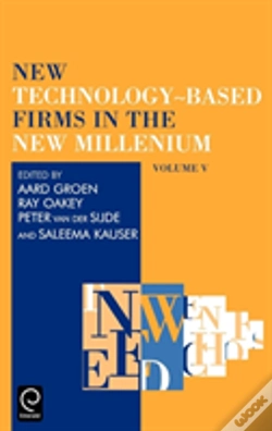 Capa do artigo New Technology-Based Firms In The New Millennium