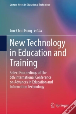 Capa do artigo New Technology In Education And Training