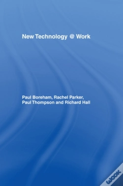 Capa do artigo New Technology @ Work