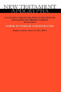 New Testament Apocrypha, Volume Two - Preview