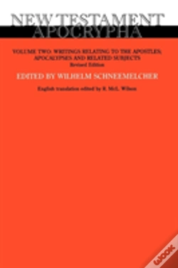 Capa do artigo New Testament Apocrypha, Volume Two