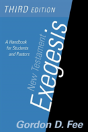 New Testament Exegesis, Third Edition - Preview