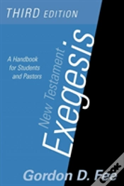 Capa do artigo New Testament Exegesis, Third Edition
