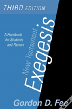Capa do artigo New Testament Exegesis, Third Edition