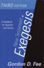 New Testament Exegesis, Third Edition - Preview
