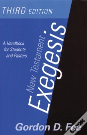 Capa do artigo New Testament Exegesis, Third Edition
