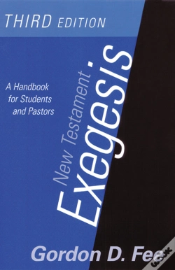 Capa do artigo New Testament Exegesis, Third Edition