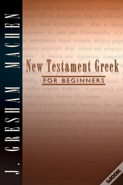 Capa do artigo New Testament Greek For Beginners