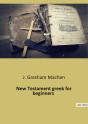 New Testament Greek For Beginners - Preview