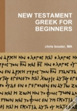 Capa do artigo New Testament Greek For Beginners