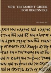 New Testament Greek For Beginners