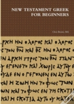 Capa do artigo New Testament Greek For Beginners