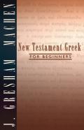 New Testament Greek For Beginners