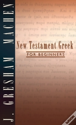 Capa do artigo New Testament Greek For Beginners